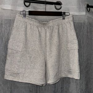 Cargo sweat shorts